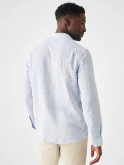 Laguna Linen Shirt -*Faherty Brand Sale