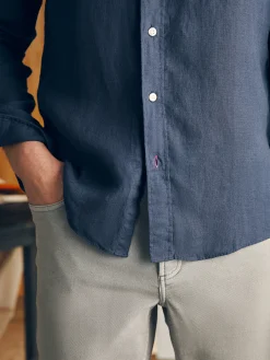 Laguna Linen Shirt -*Faherty Brand Best