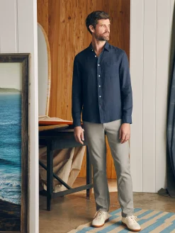 Laguna Linen Shirt -*Faherty Brand Best