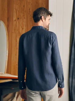 Laguna Linen Shirt -*Faherty Brand Best