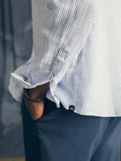 Laguna Linen Shirt -*Faherty Brand Sale