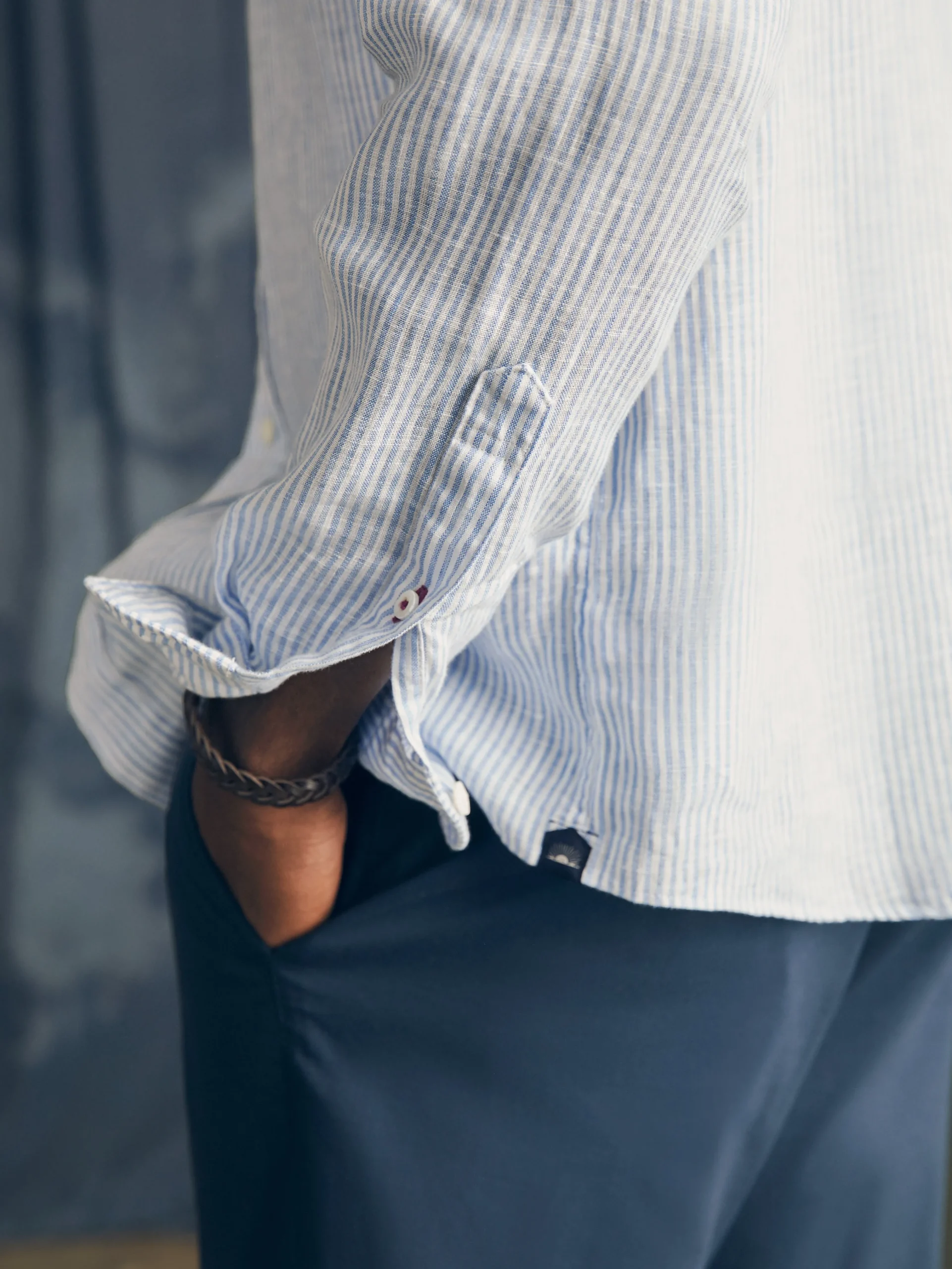 Laguna Linen Shirt -*Faherty Brand Sale