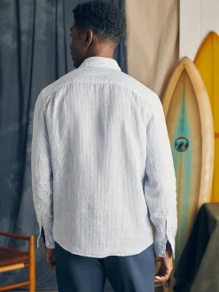 Laguna Linen Shirt -*Faherty Brand Sale