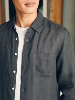 Laguna Linen Shirt -*Faherty Brand Sale