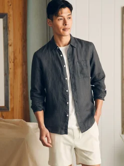 Laguna Linen Shirt -*Faherty Brand Sale