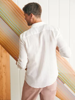 Laguna Linen Shirt -*Faherty Brand Hot
