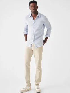 Laguna Linen Shirt (Tall) -*Faherty Brand Discount