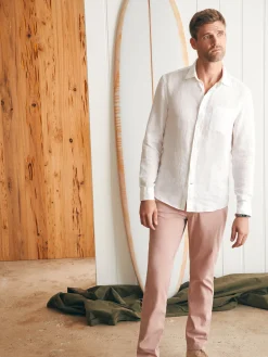Laguna Linen Shirt (Tall) -*Faherty Brand Clearance