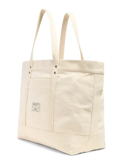 Large Sunwashed Canvas Tote -*Faherty Brand New