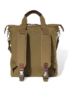 Latitude Convertible Tote Backpack -*Faherty Brand New