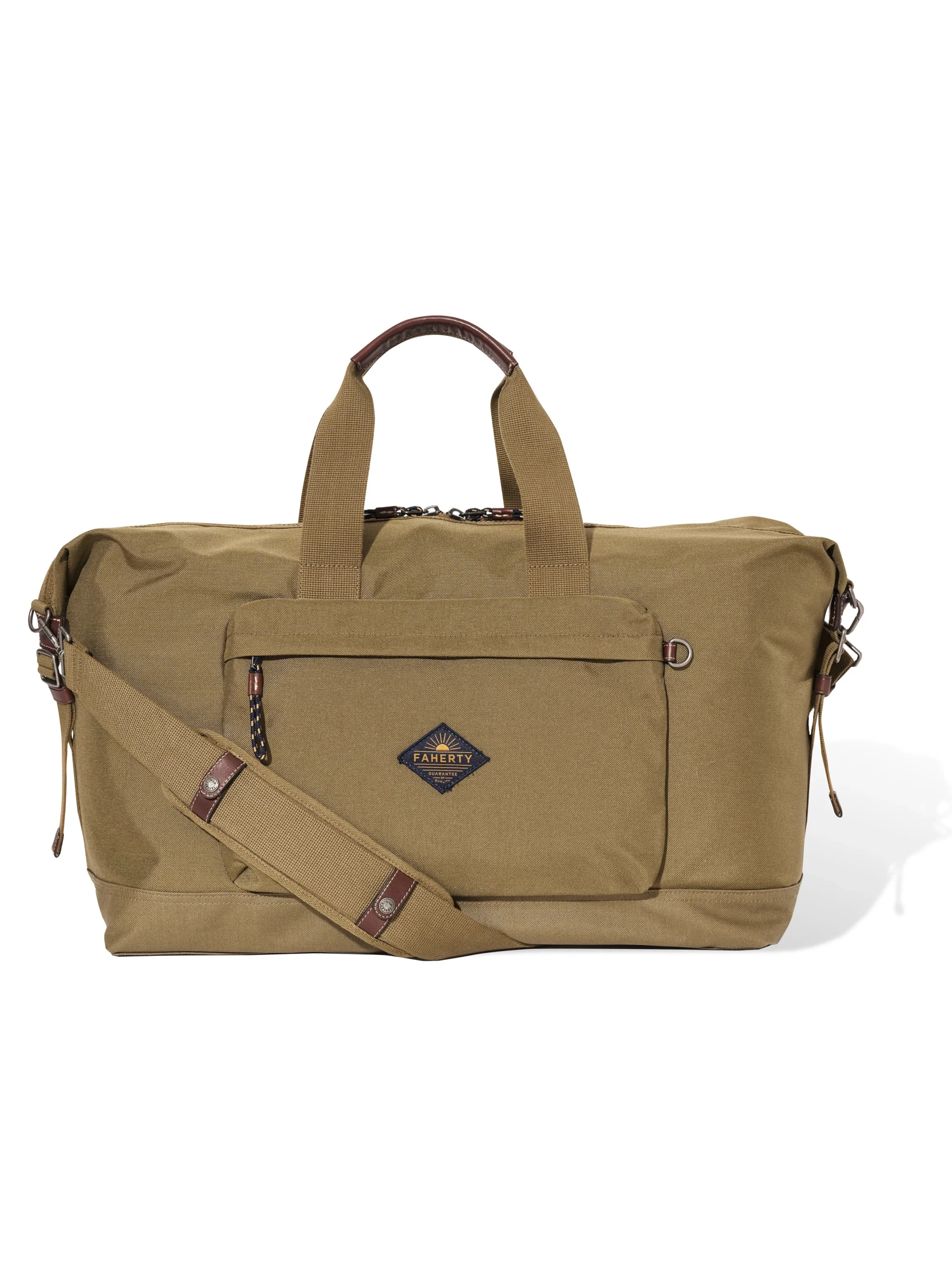 Latitude Weekender Duffel -*Faherty Brand Sale