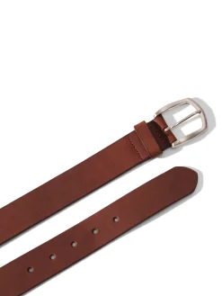 Leather Belt -*Faherty Brand Outlet