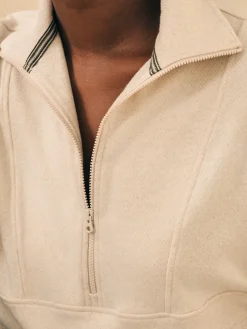 Legend™ Lounge Half Zip Sweatshirt -*Faherty Brand