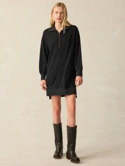 Legend™ Quarter Zip Dress -*Faherty Brand Online