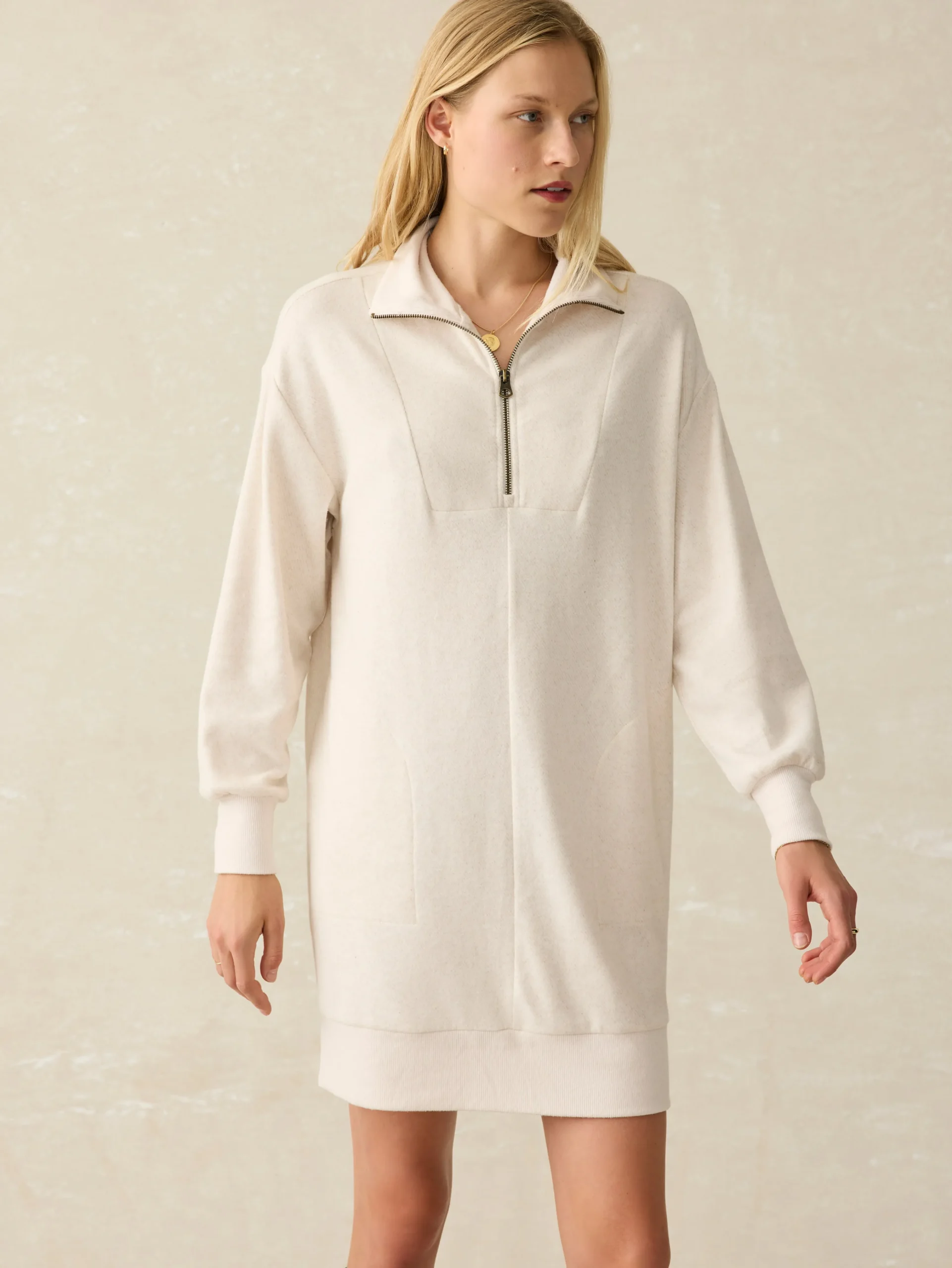 Legend™ Quarter Zip Dress -*Faherty Brand Sale