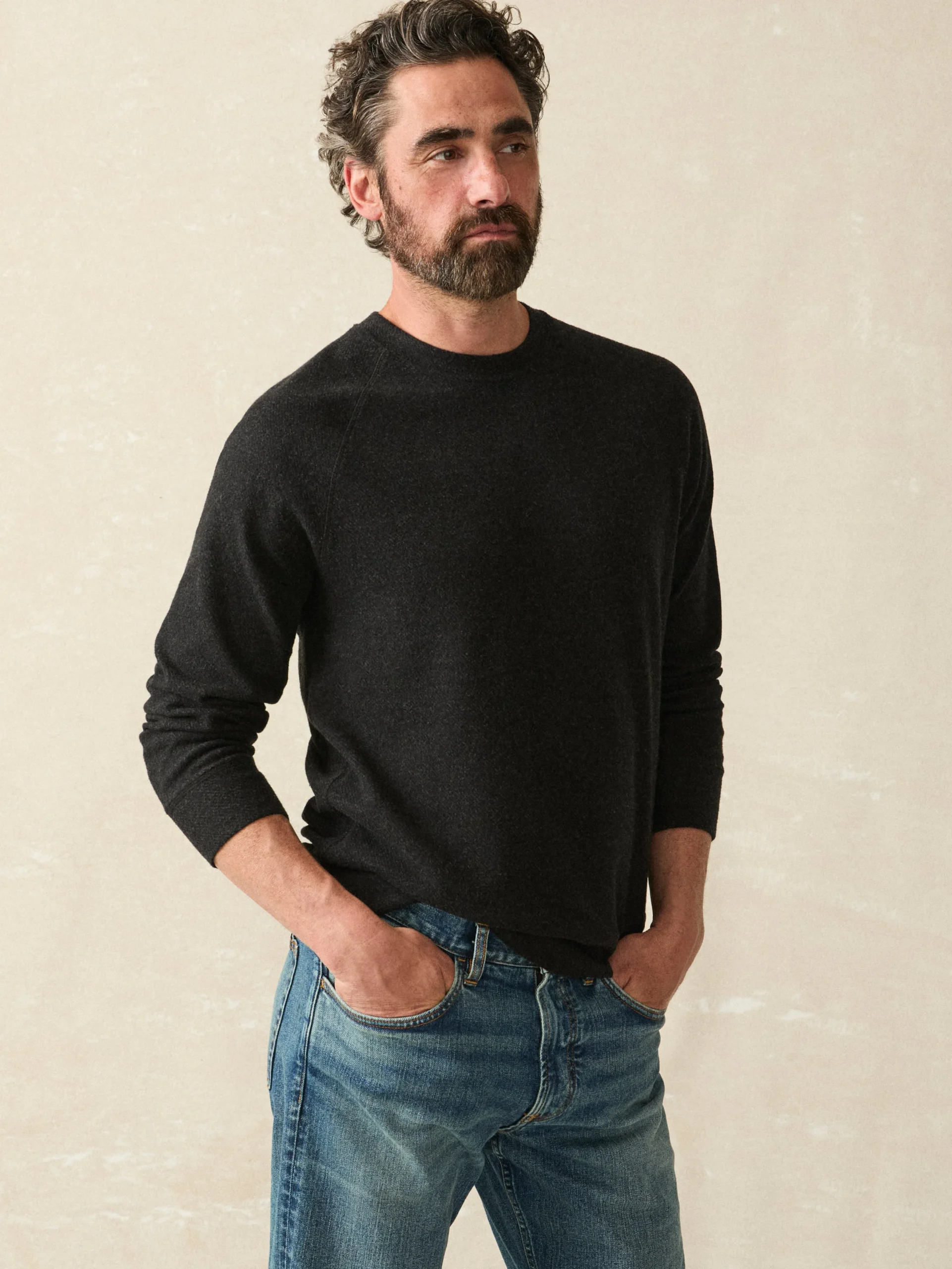 Legend™ Sweater Crew -*Faherty Brand