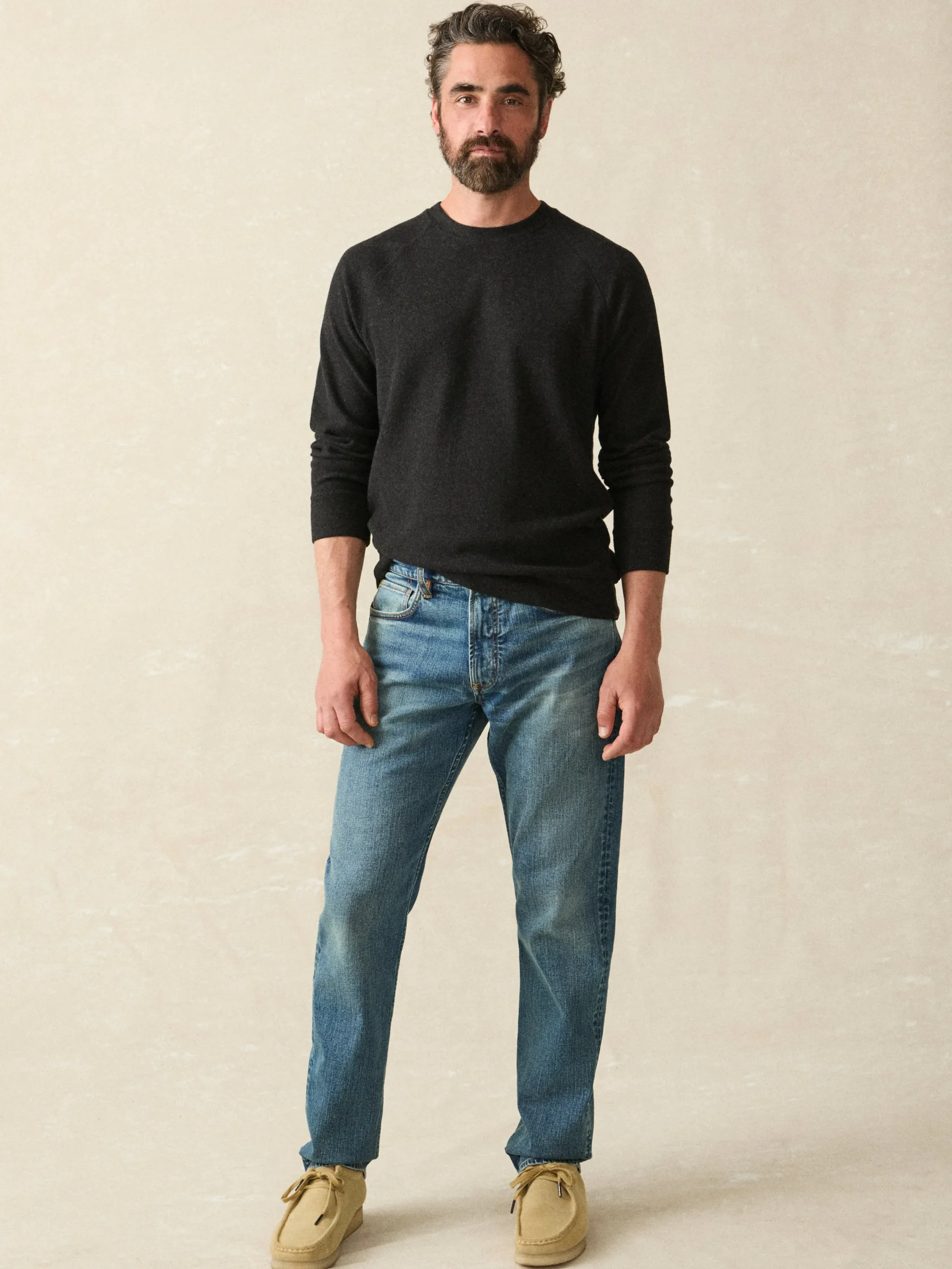 Legend™ Sweater Crew -*Faherty Brand