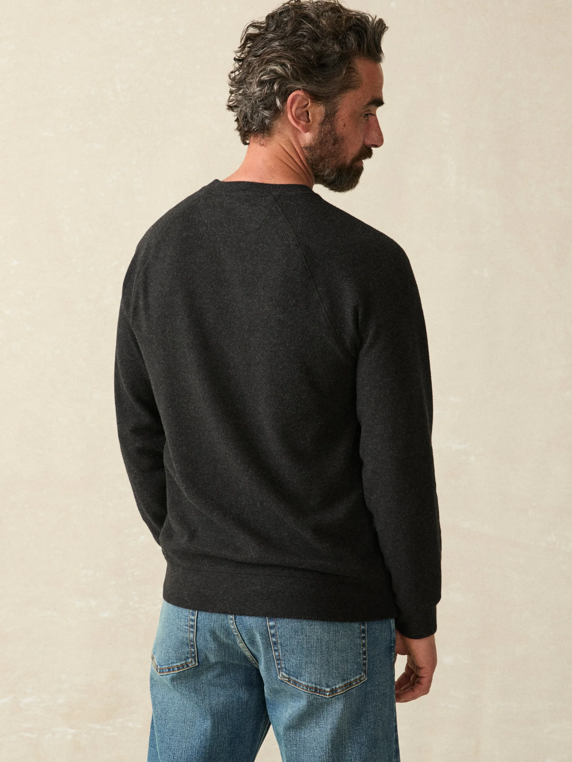 Legend™ Sweater Crew -*Faherty Brand