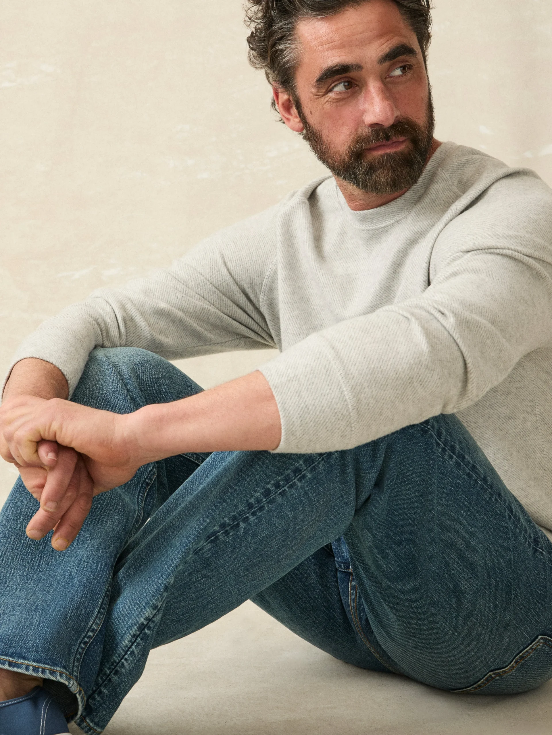 Legend™ Sweater Crew -*Faherty Brand Clearance