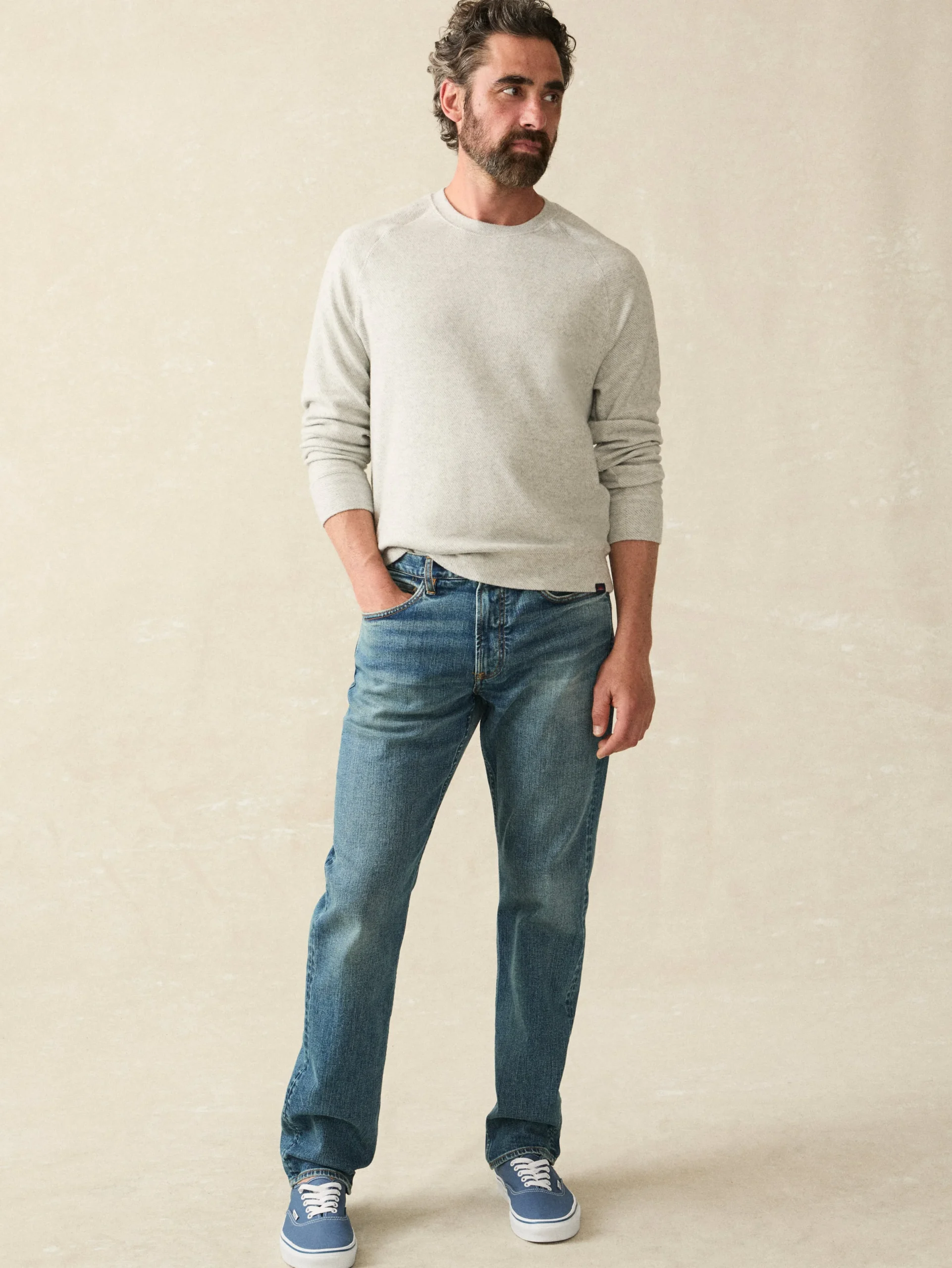 Legend™ Sweater Crew -*Faherty Brand Clearance