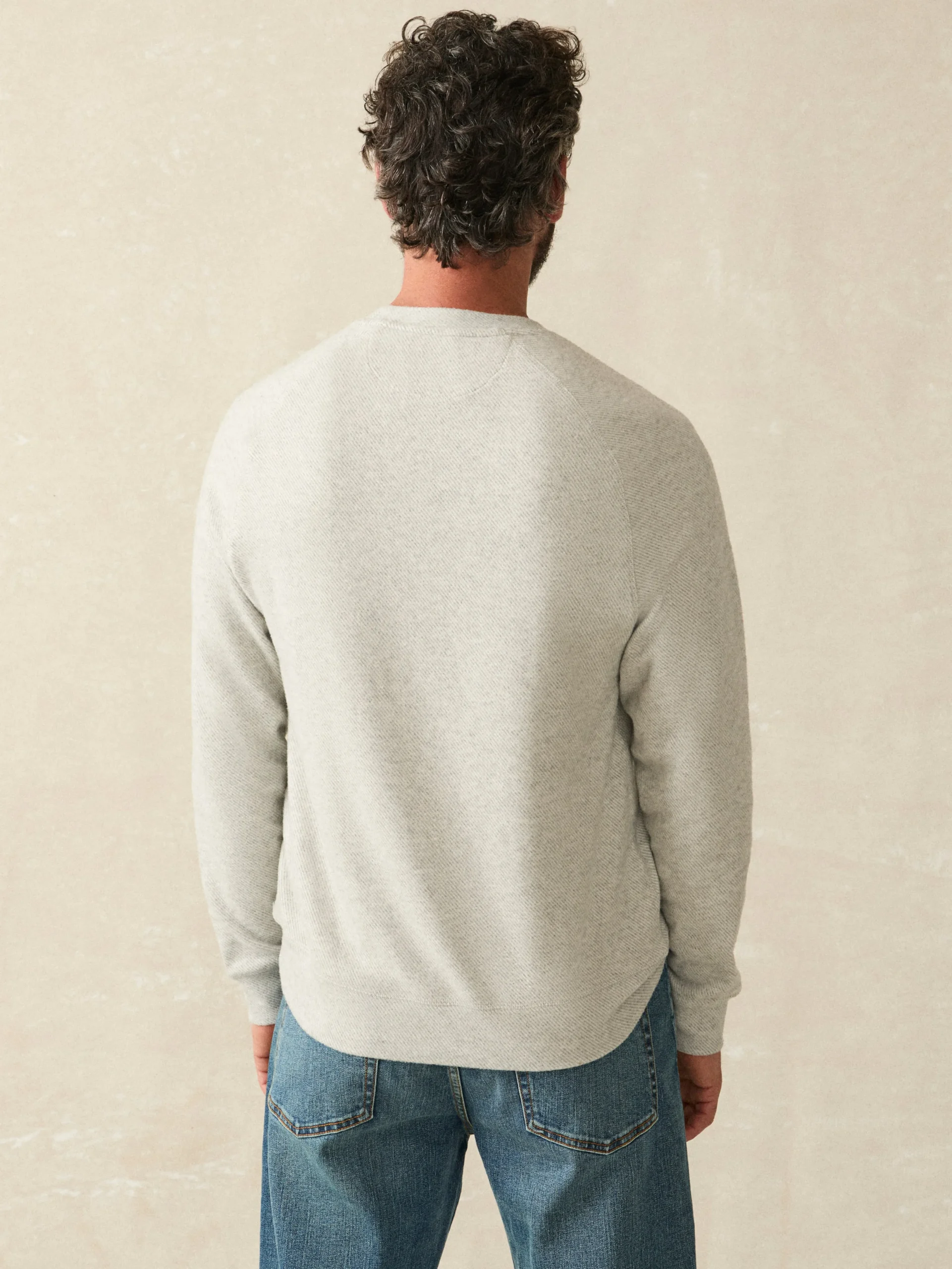 Legend™ Sweater Crew -*Faherty Brand Clearance