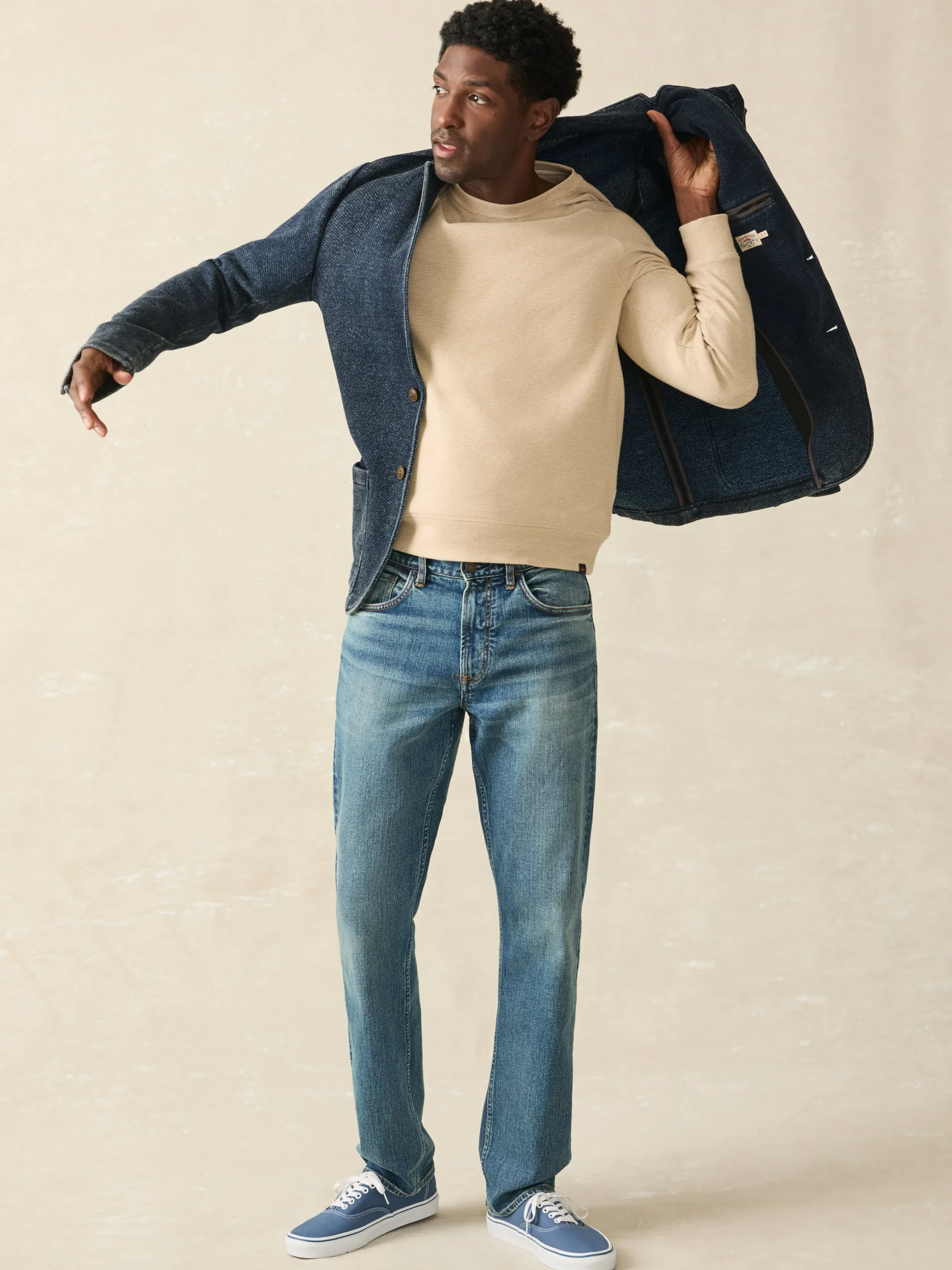 Legend™ Sweater Crew -*Faherty Brand Hot