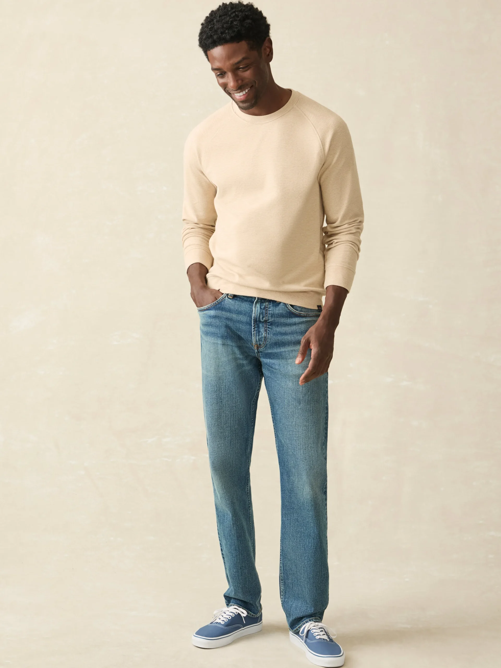 Legend™ Sweater Crew -*Faherty Brand Hot