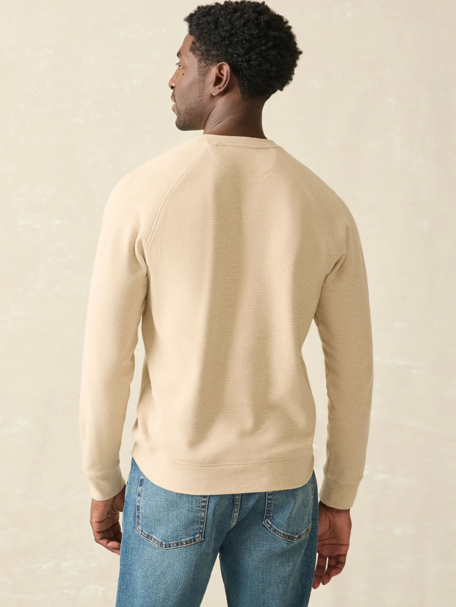 Legend™ Sweater Crew -*Faherty Brand Hot