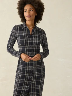Legend™ Sweater Maxi Dress -*Faherty Brand