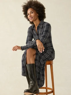 Legend™ Sweater Maxi Dress -*Faherty Brand