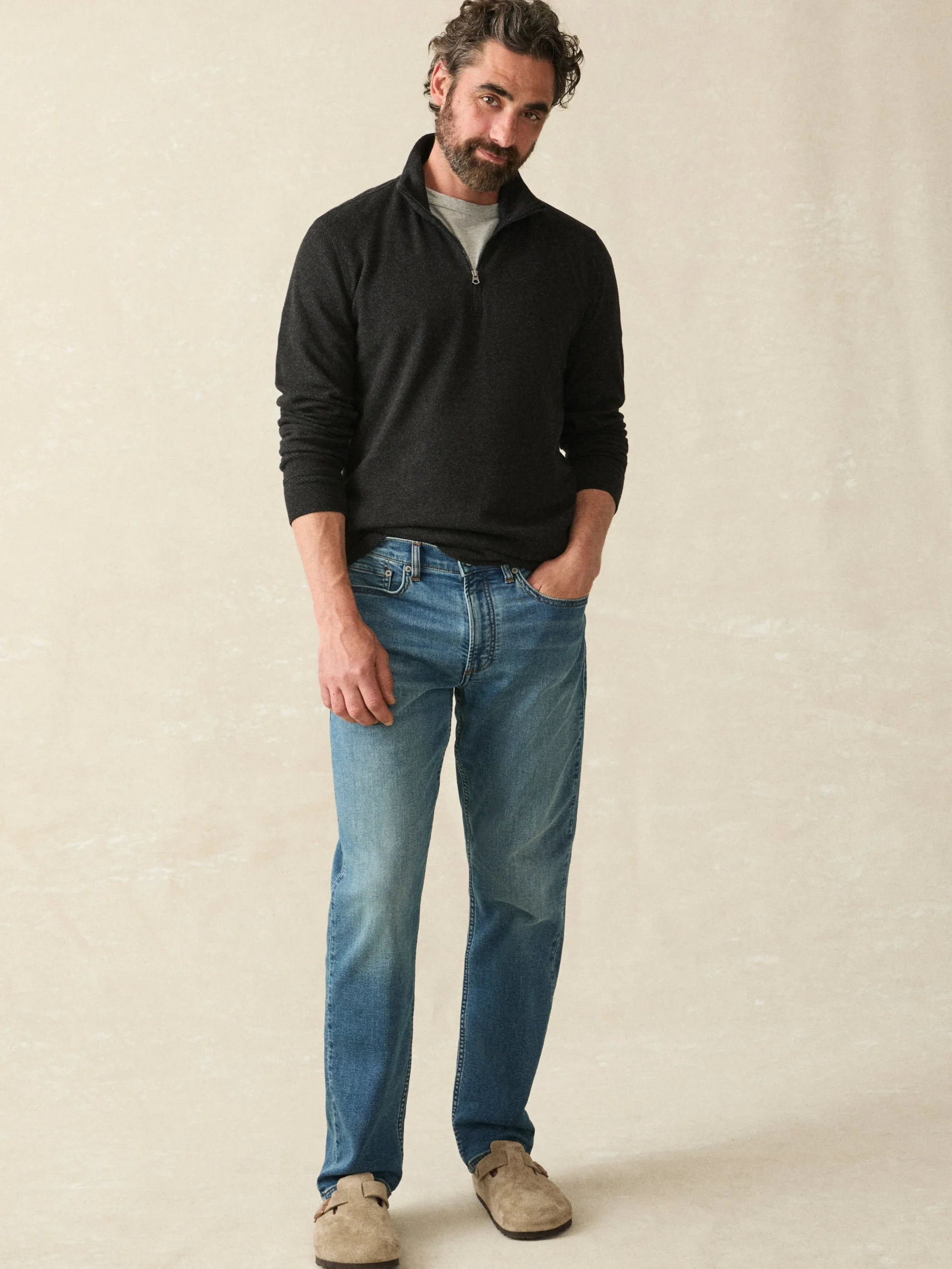 Legend™ Sweater Quarter Zip -*Faherty Brand Online