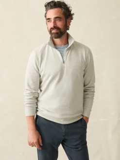 Legend™ Sweater Quarter Zip -*Faherty Brand Sale