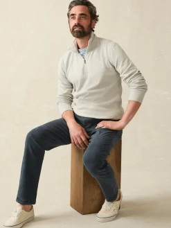 Legend™ Sweater Quarter Zip -*Faherty Brand Sale