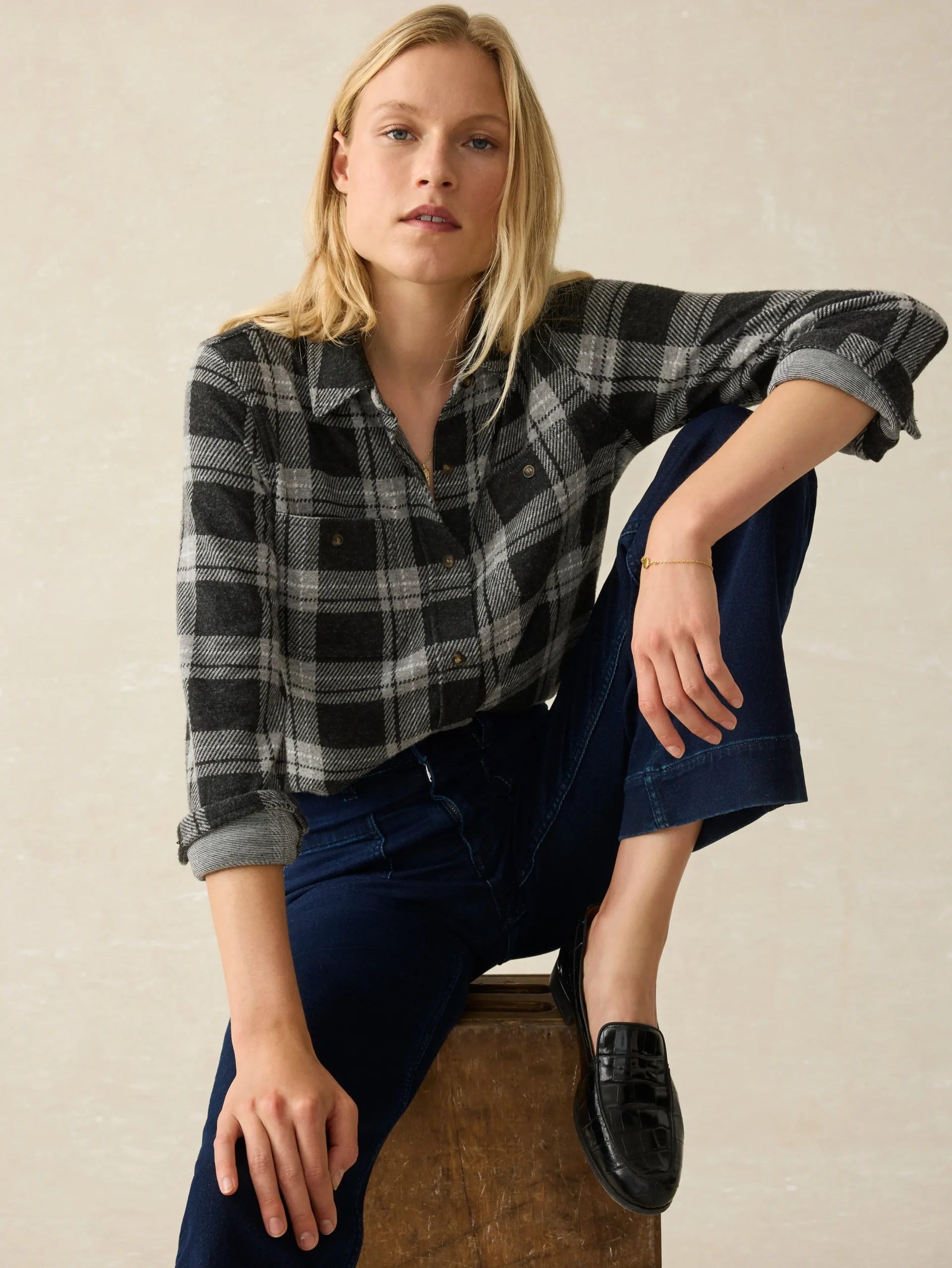 Legend™ Sweater Shirt -*Faherty Brand Clearance