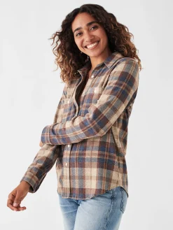 Legend™ Sweater Shirt -*Faherty Brand New