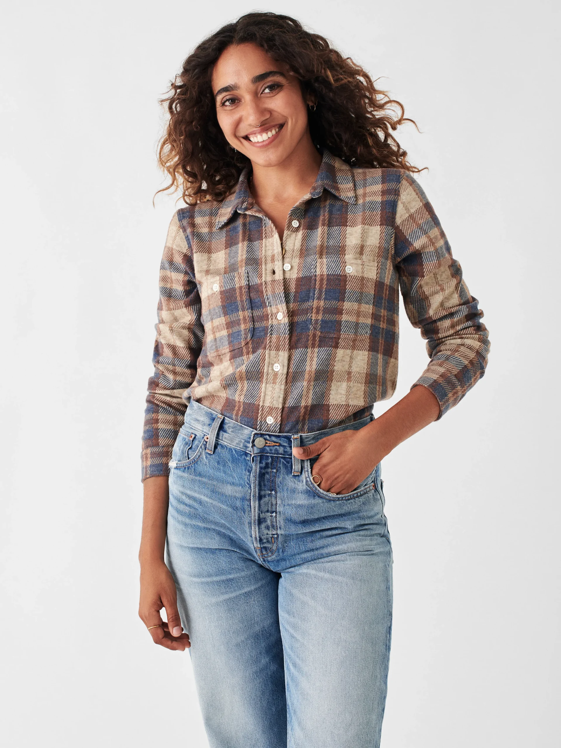 Legend™ Sweater Shirt -*Faherty Brand New