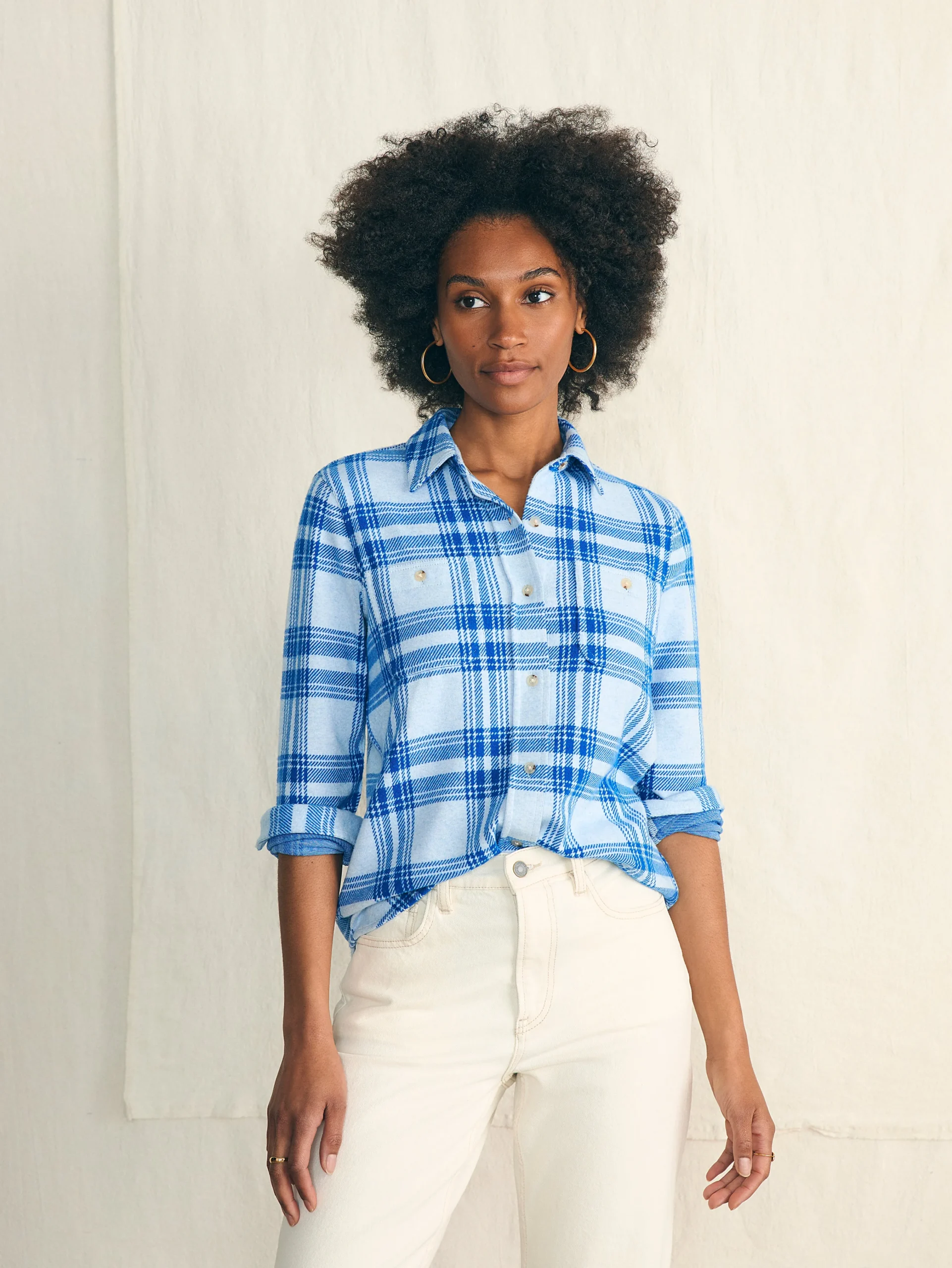 Legend™ Sweater Shirt -*Faherty Brand