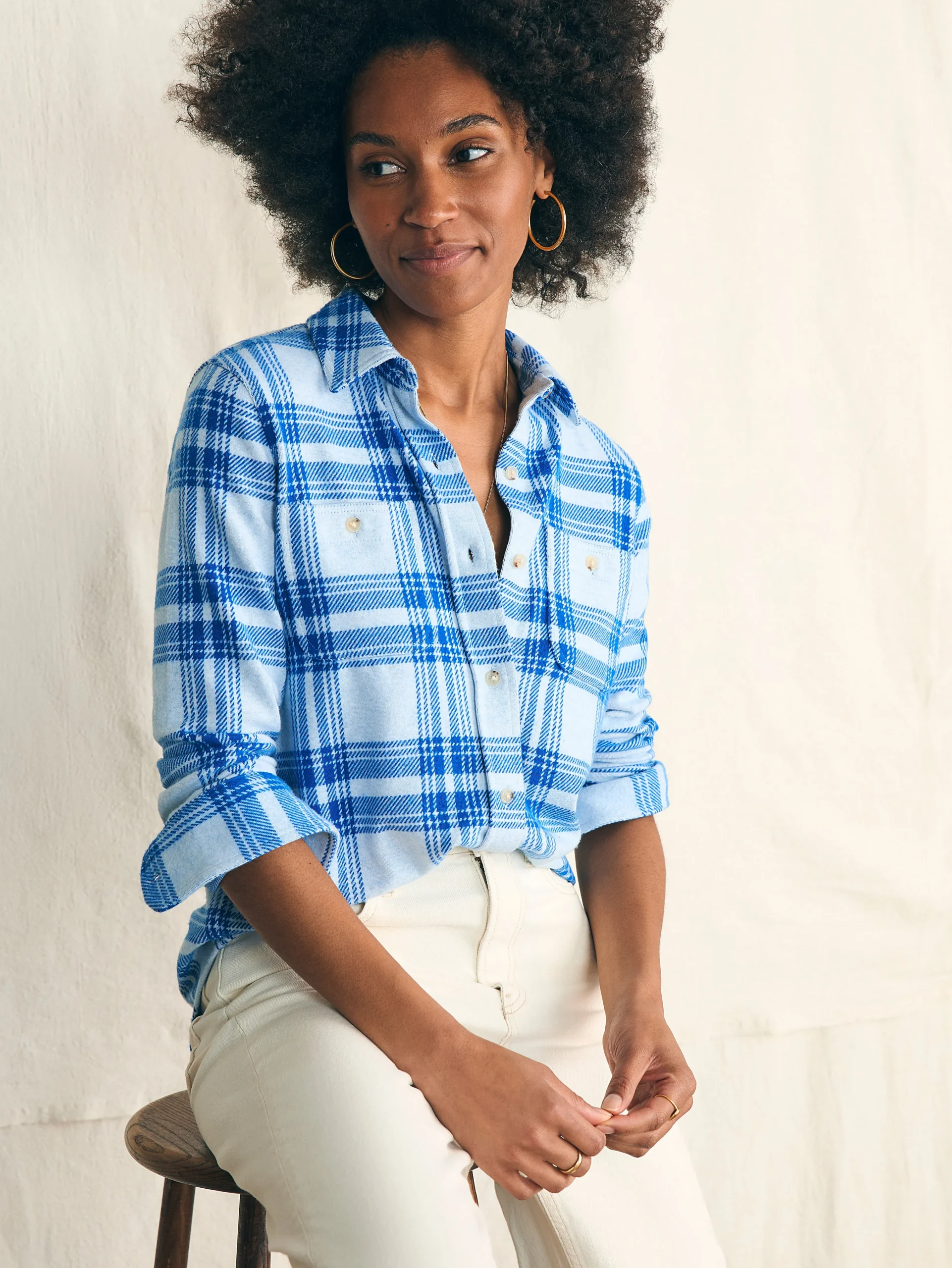Legend™ Sweater Shirt -*Faherty Brand