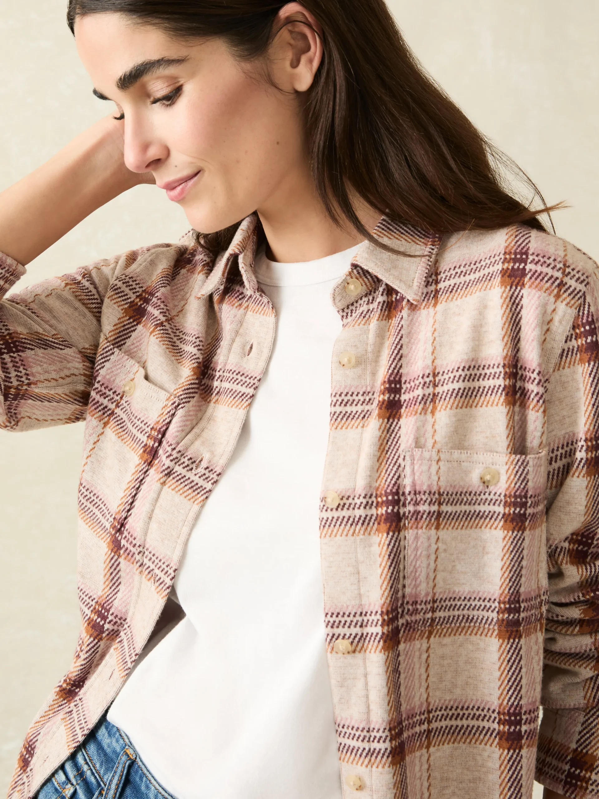 Legend™ Sweater Shirt -*Faherty Brand Outlet