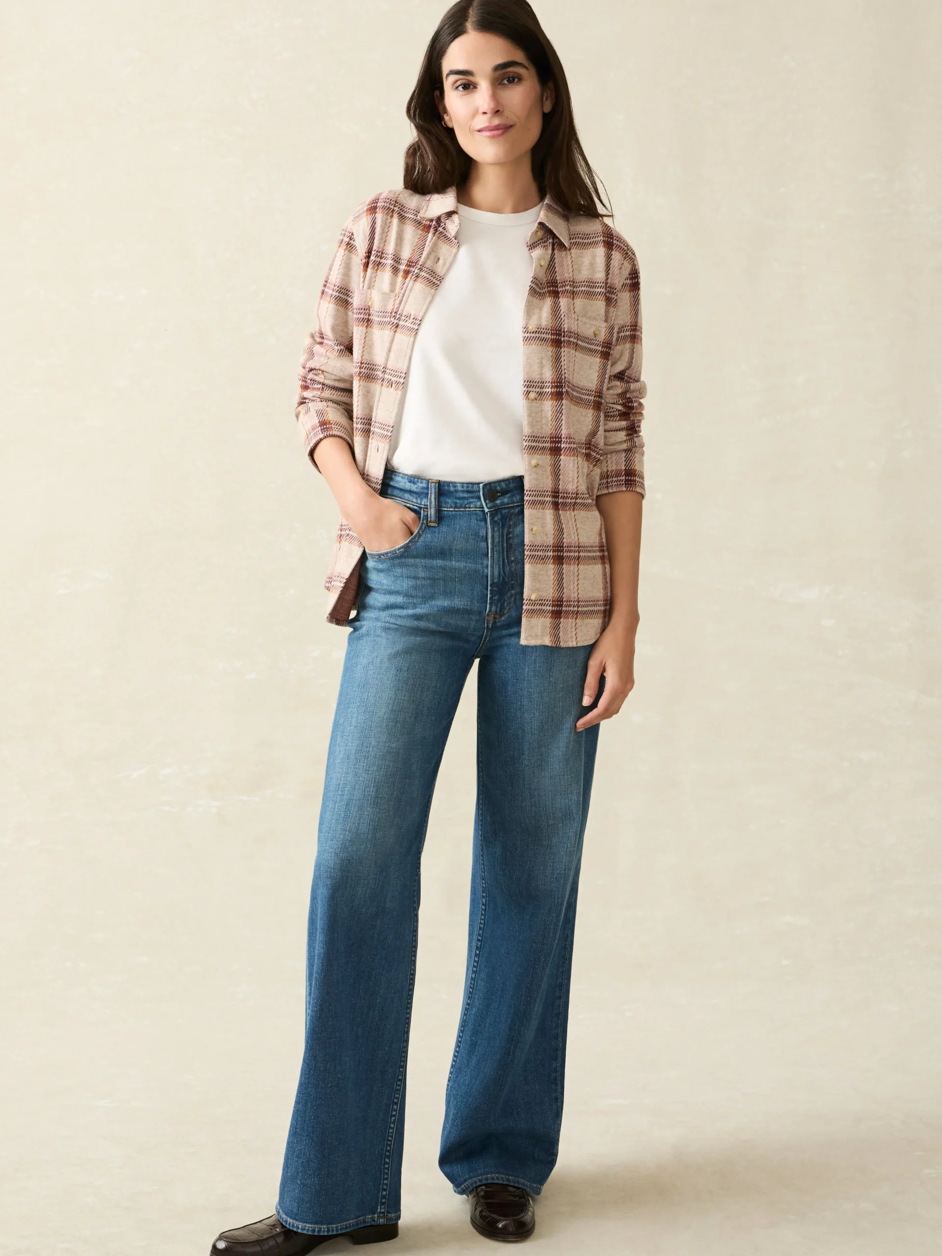Legend™ Sweater Shirt -*Faherty Brand Outlet