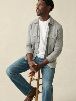 Legend™ Sweater Shirt -*Faherty Brand Clearance
