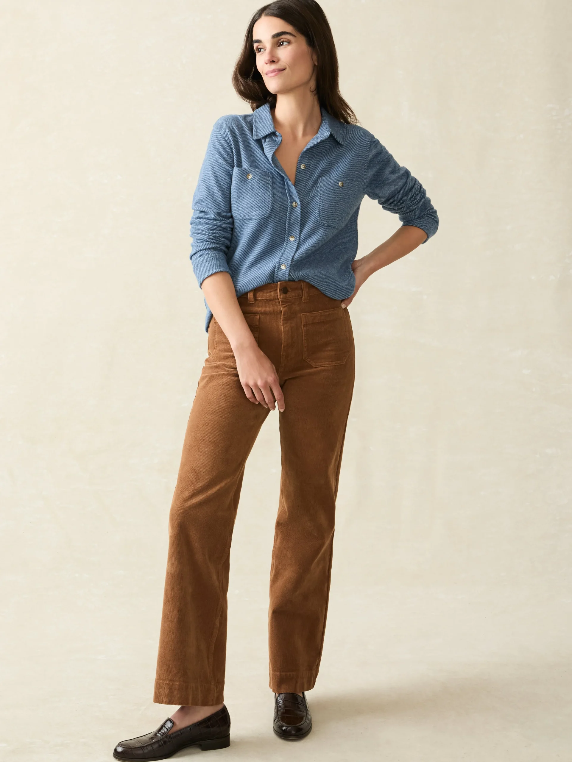 Legend™ Sweater Shirt -*Faherty Brand Best