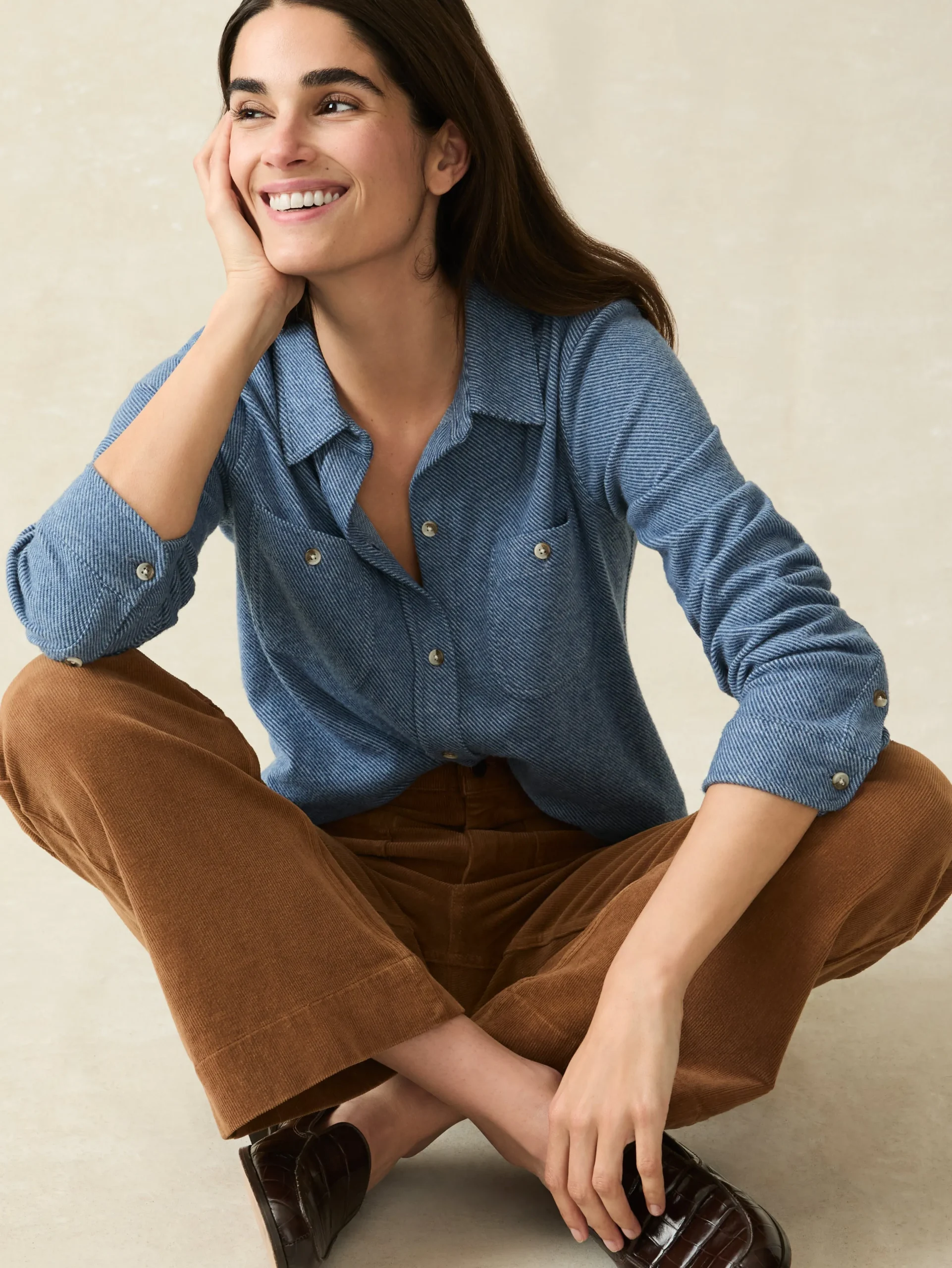 Legend™ Sweater Shirt -*Faherty Brand Best