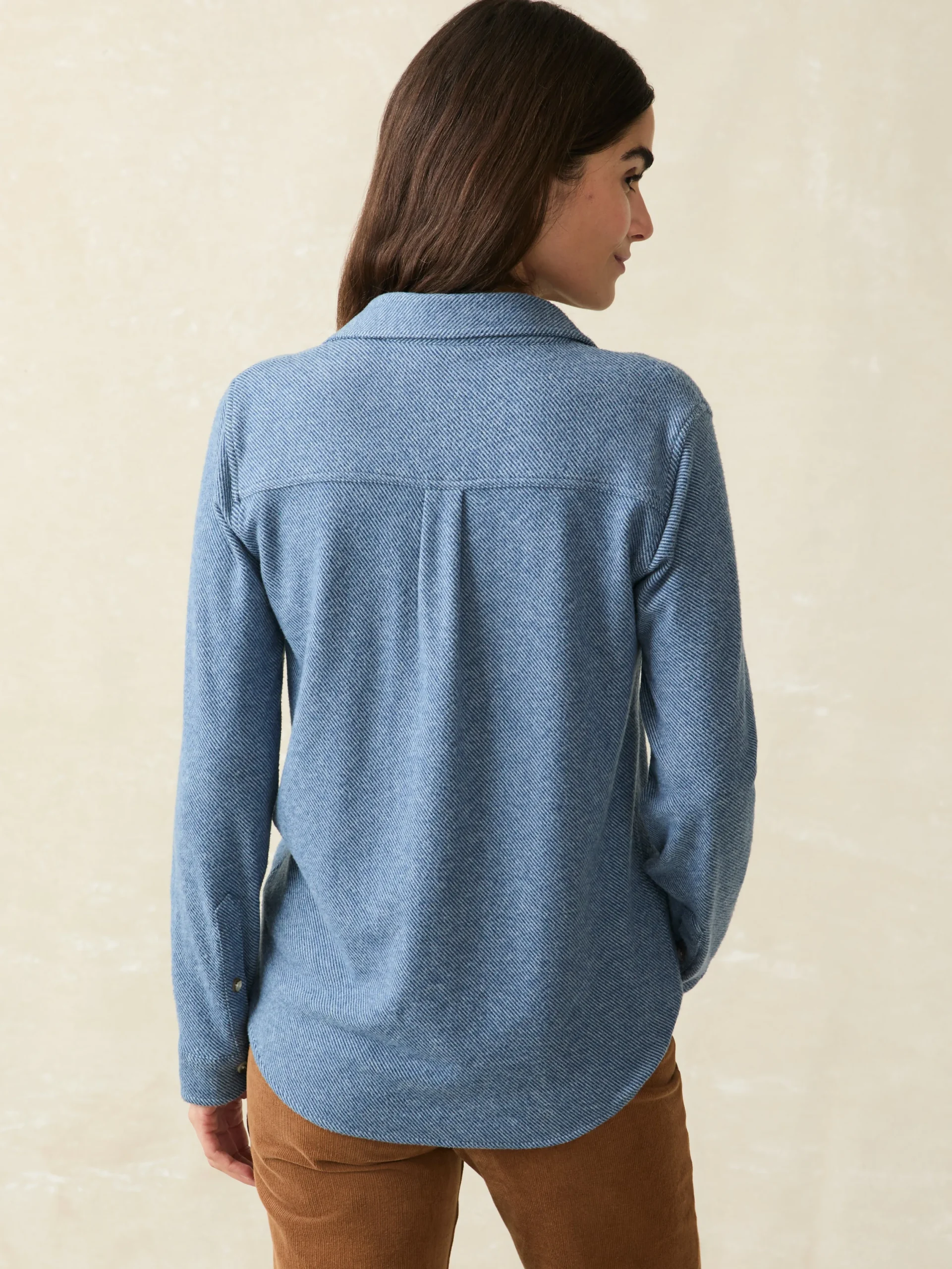Legend™ Sweater Shirt -*Faherty Brand Best