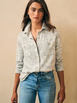 Legend™ Sweater Shirt -*Faherty Brand Outlet