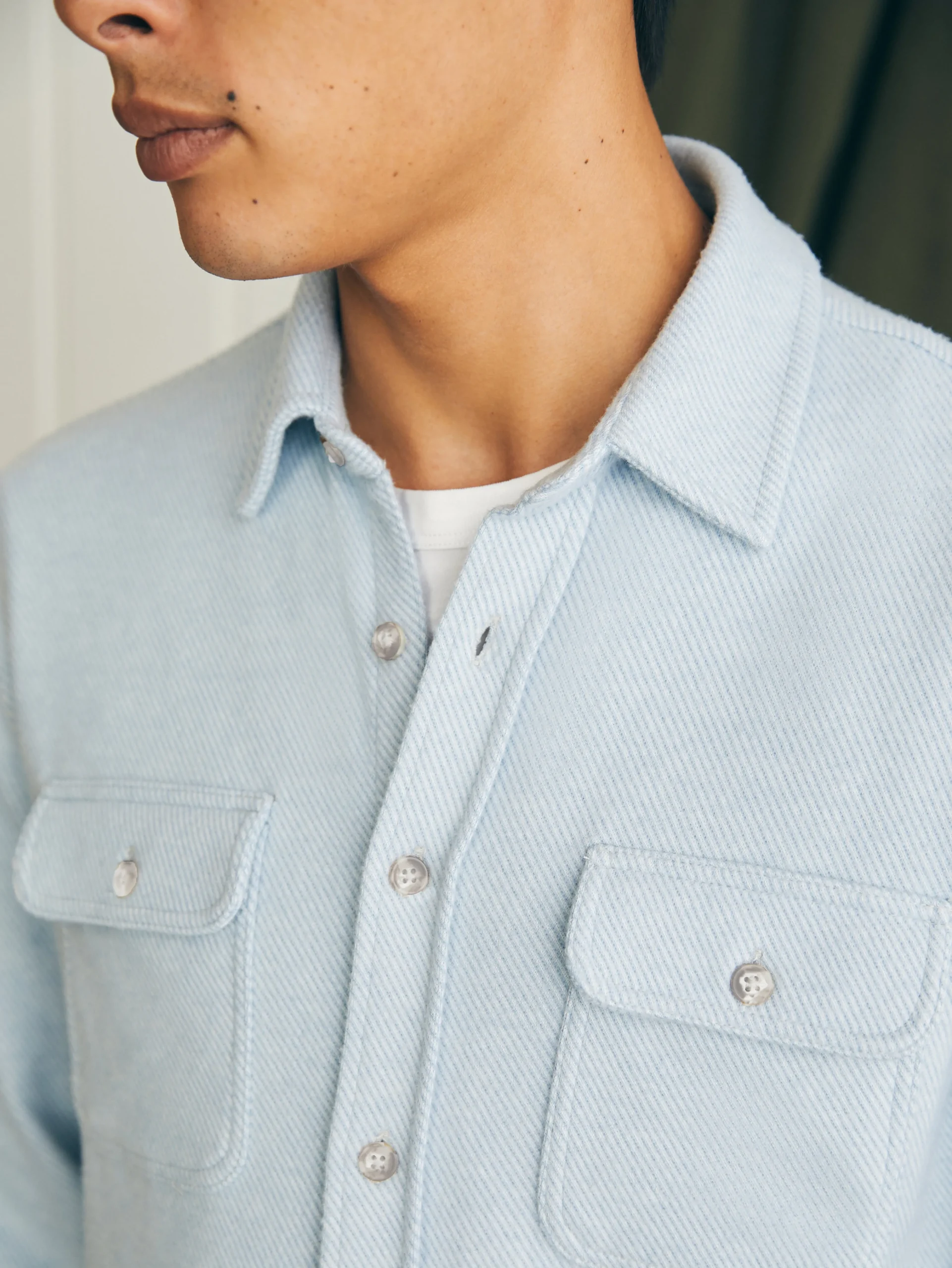 Legend™ Sweater Shirt -*Faherty Brand Outlet