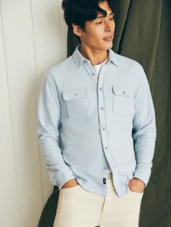 Legend™ Sweater Shirt -*Faherty Brand Outlet
