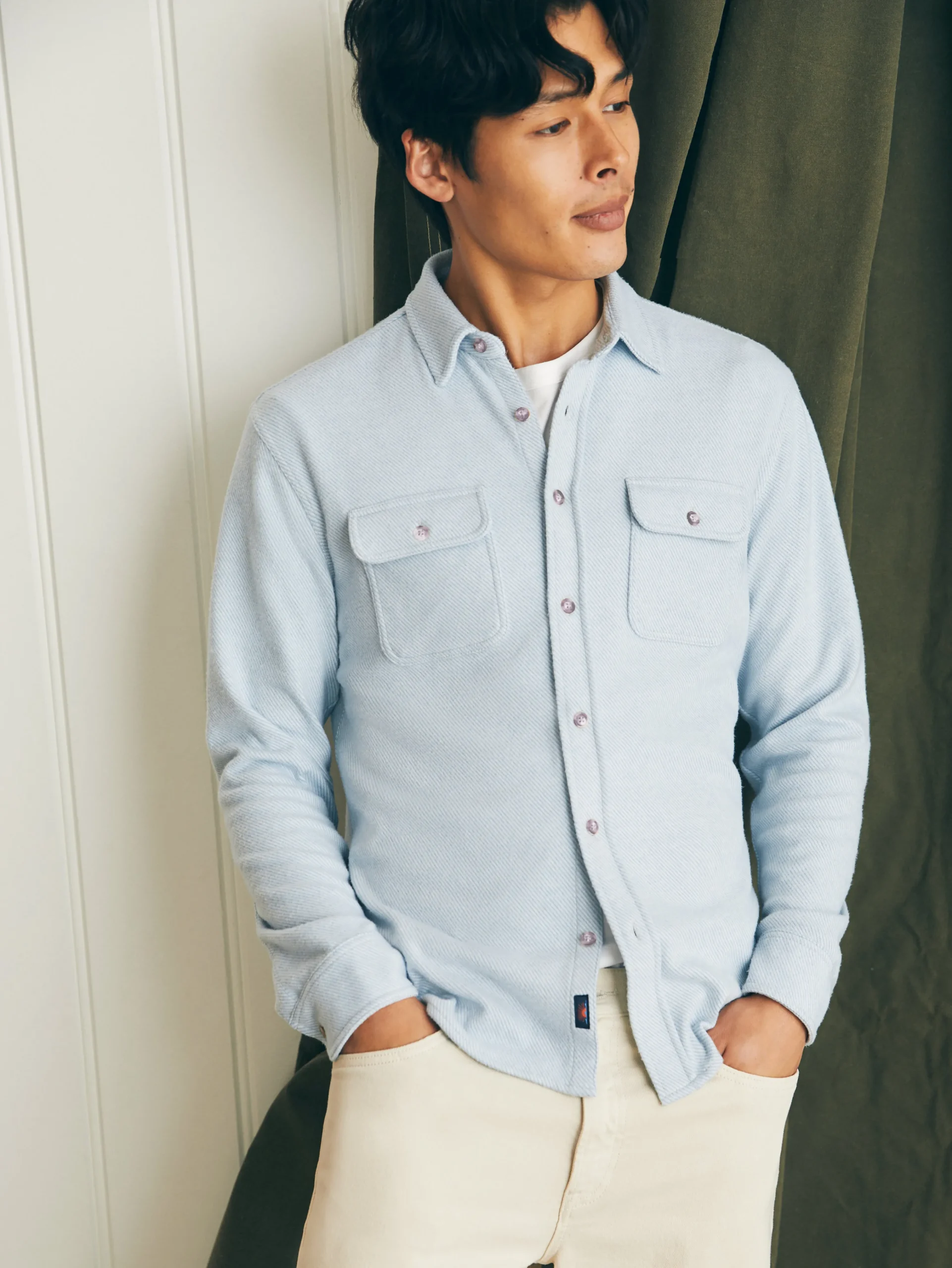 Legend™ Sweater Shirt -*Faherty Brand Outlet