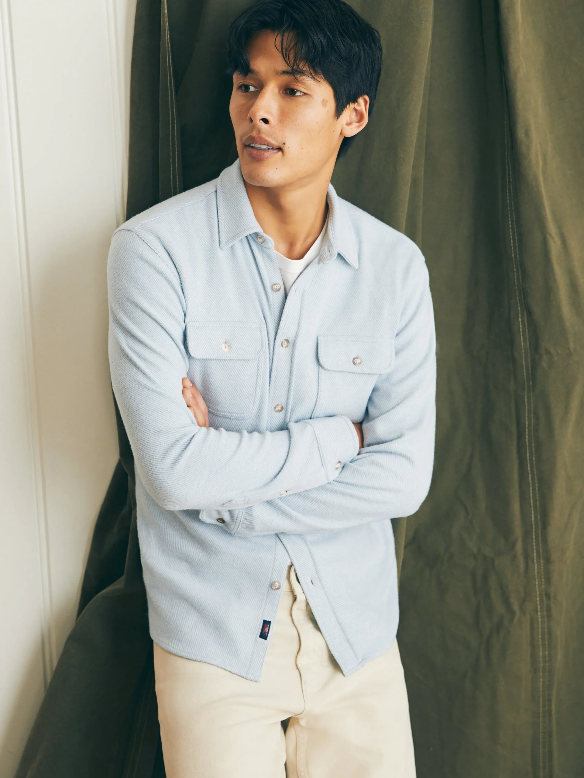 Legend™ Sweater Shirt -*Faherty Brand Outlet