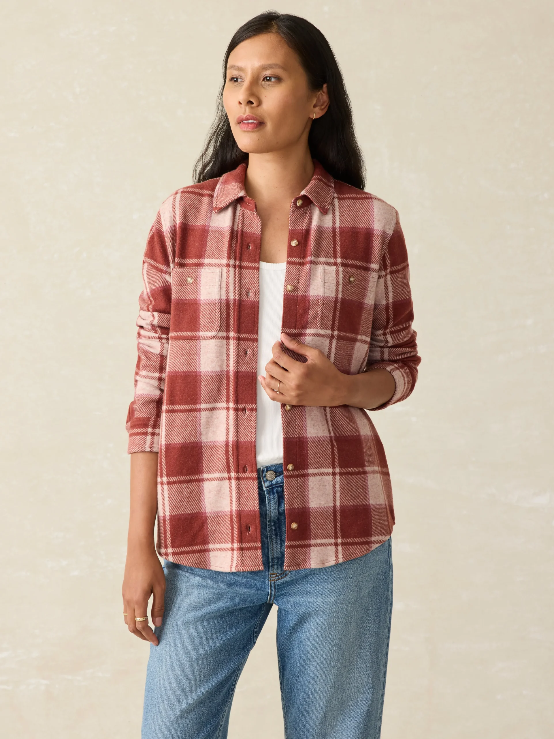 Legend™ Sweater Shirt -*Faherty Brand Clearance